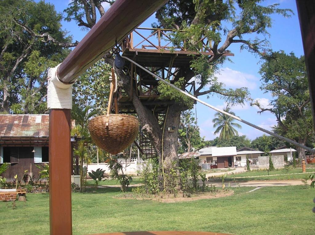 Tamarind Grand Resort Mae Sariang Eksteriør billede
