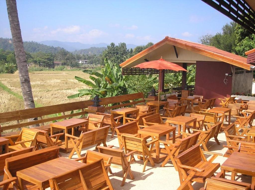 Tamarind Grand Resort Mae Sariang Eksteriør billede