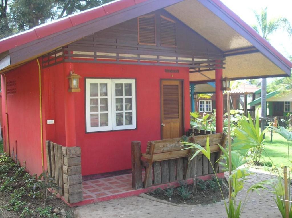 Tamarind Grand Resort Mae Sariang Eksteriør billede