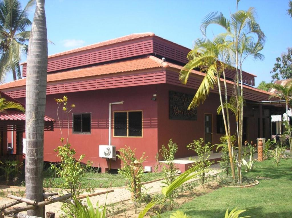 Tamarind Grand Resort Mae Sariang Eksteriør billede