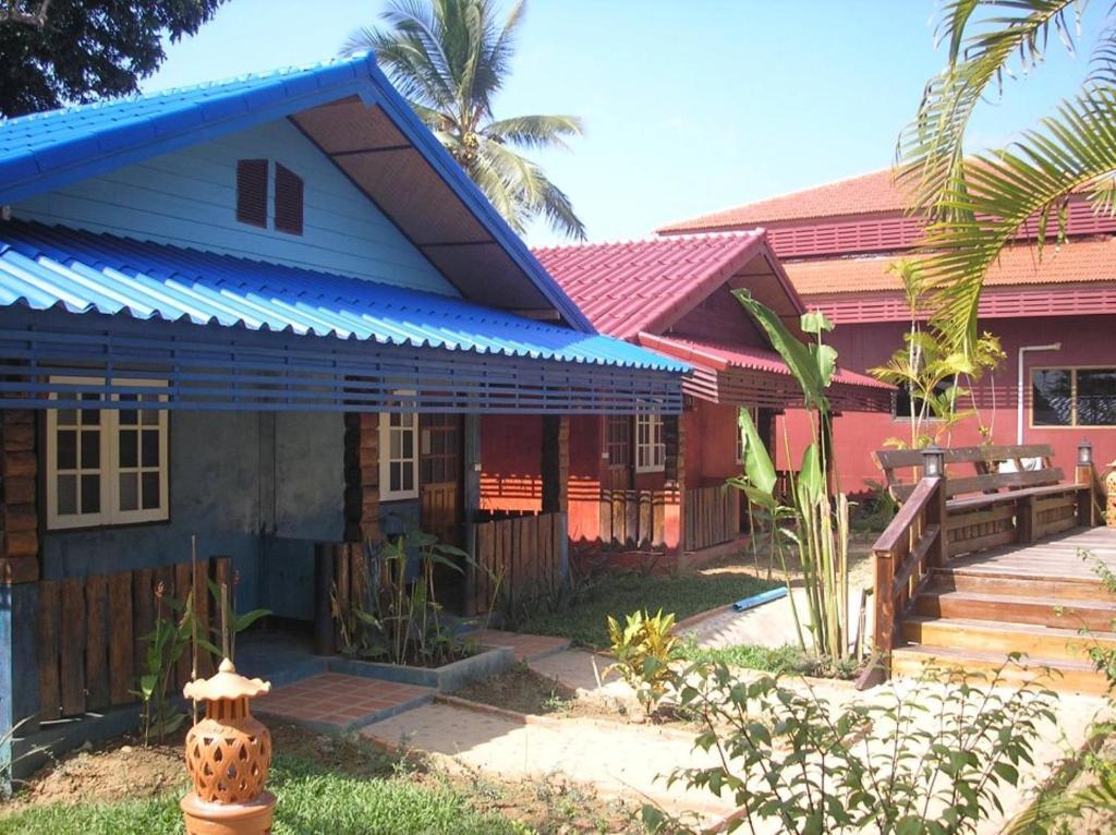 Tamarind Grand Resort Mae Sariang Eksteriør billede
