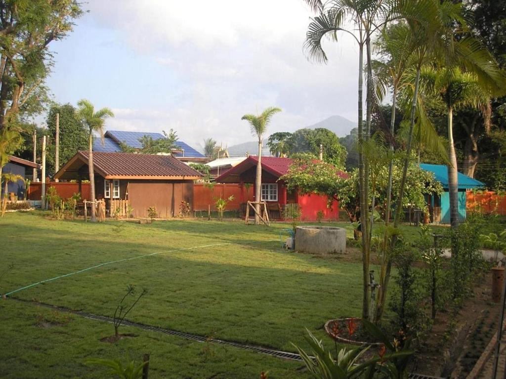 Tamarind Grand Resort Mae Sariang Eksteriør billede